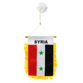 Syria Mini Window Banner - 4in x 6in