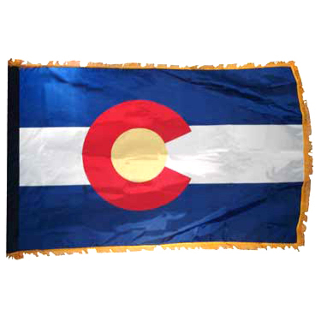 Colorado Indoor Flag 3' x 5' Nylon