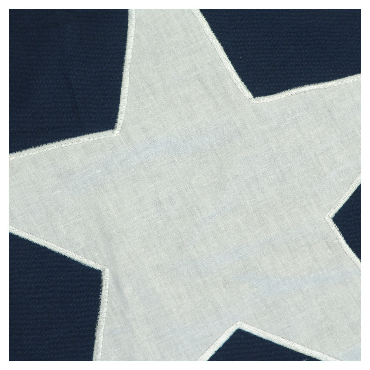 Cotton Texas flag for indoor display 3ft x 5ft