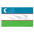 Uzbekistan 4' x 6' Nylon Flag