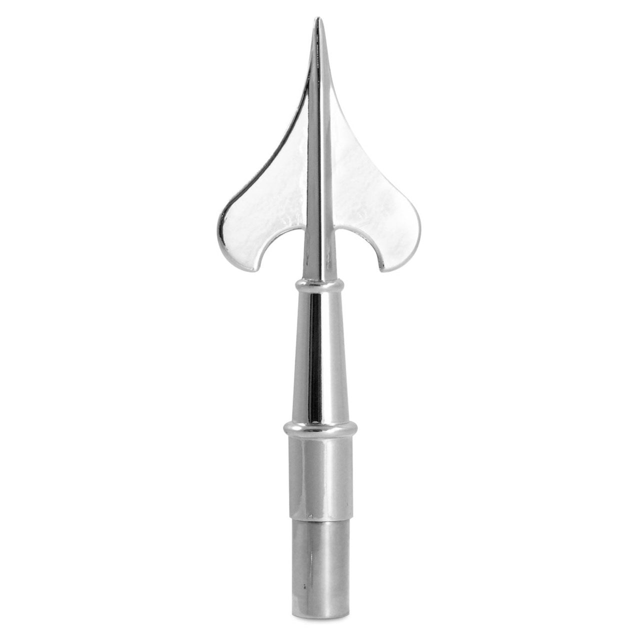 Super Tough Silver Indoor Flagpole Kit - No Flag