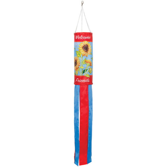Carson Summer Windsock - Sunflower Field
