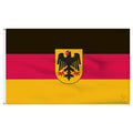 Germany 5' x 8' Nylon Flag With Eagle