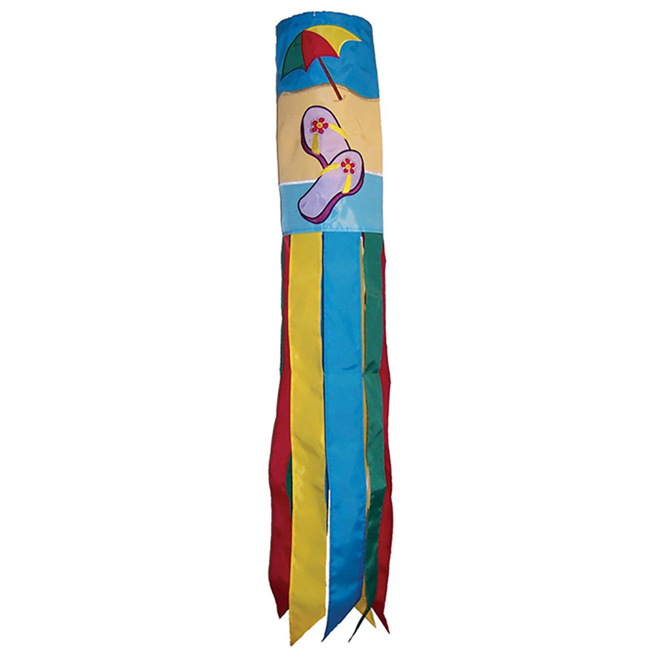 Summer Windsock - Beach Scene