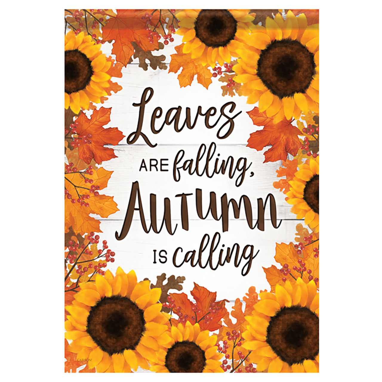 Carson Autumn Banner Flag - Autumn Is Calling – United States Flag Store