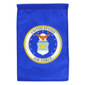 Air Force Seal Garden Flag 12" x 18" Nylon