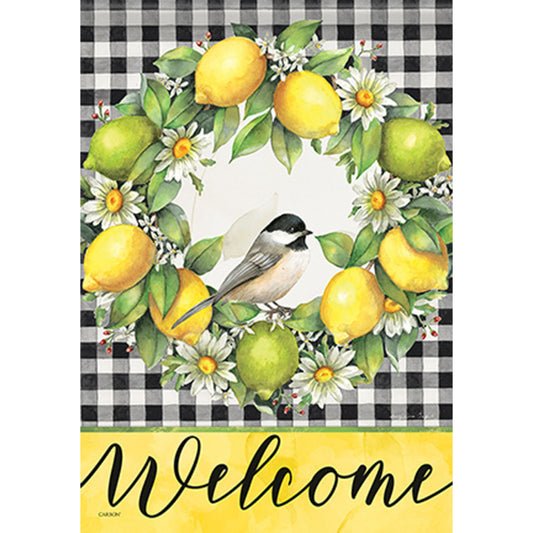 Carson Summer Garden Flag - Grove Song - 12.5in x 18in