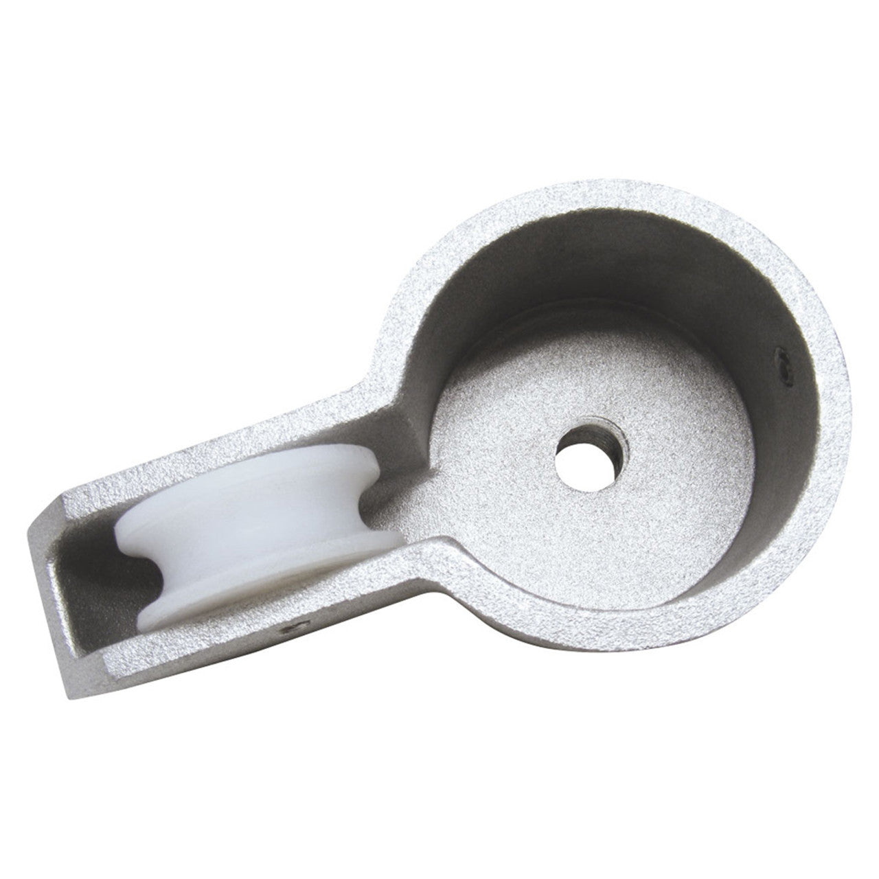 Cap Style Stationary Truck - Single Pulley - 2 1/2" - OT25