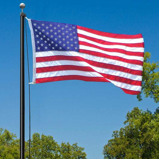 18ft US Made Steel Outdoor Flagpole by Valley Forge