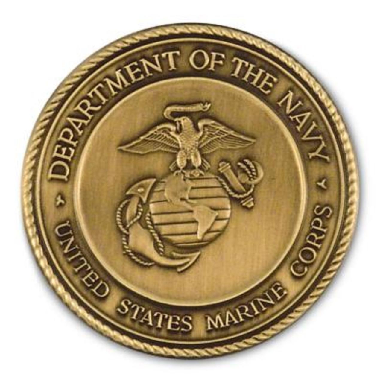 Service Medallion - Marine Corps
