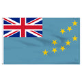 Tuvalu 4' x 6' Nylon Flag