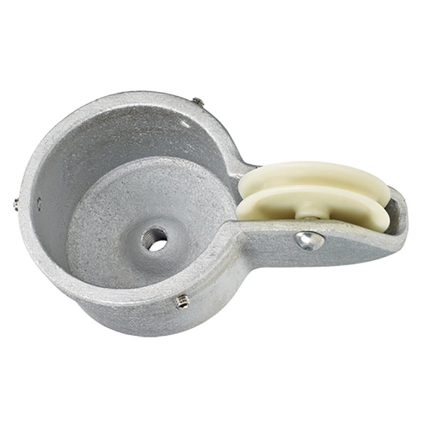 Cap Style Single Stationary Nylon Truck - 1 7/8" - 2"