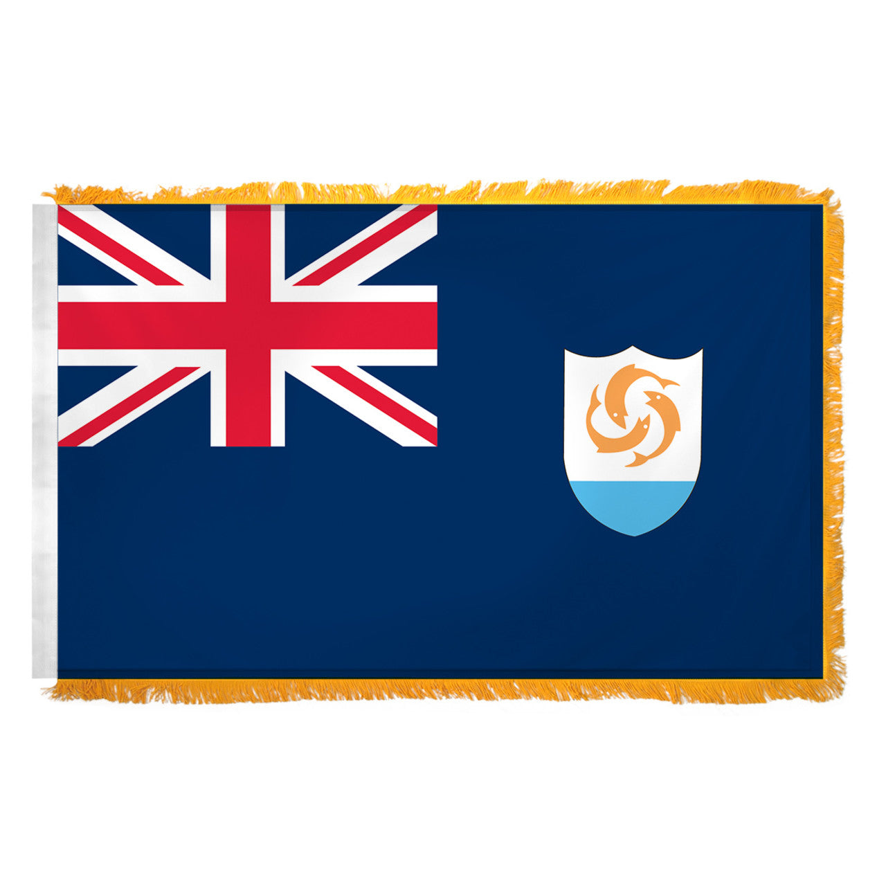 Anguilla 2ft x 3ft Nylon Flag
