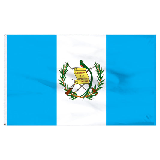 Guatemala 2ft x 3ft Nylon Flag
