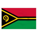 Vanuatu 4' x 6' Nylon Flag