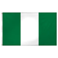 Nigeria Flag 3ft x 5ft Super Knit Polyester