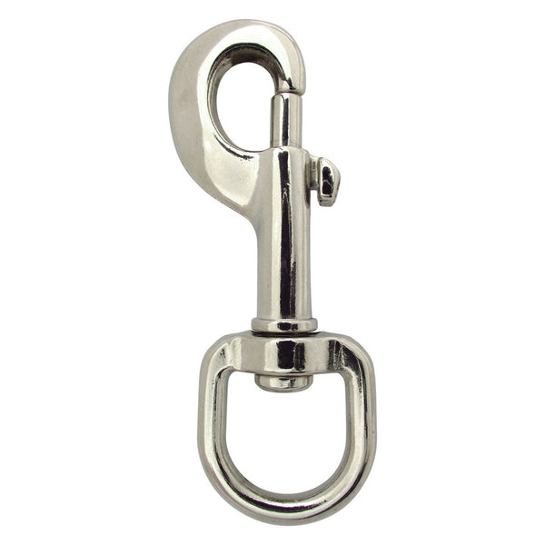 Nickel Plated Zinc Swivel Snap