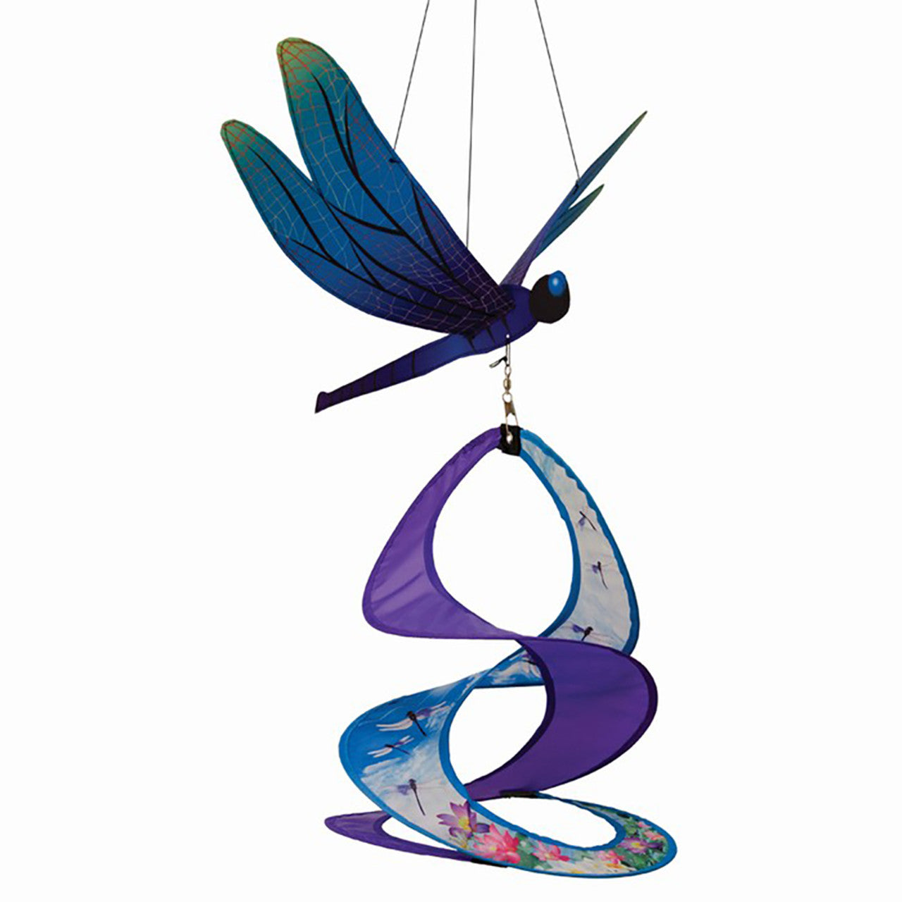 Dragonfly Theme Duet Hanging Decor - 24"