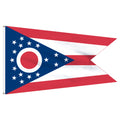 Ohio Flag 5 x 8 Feet Nylon