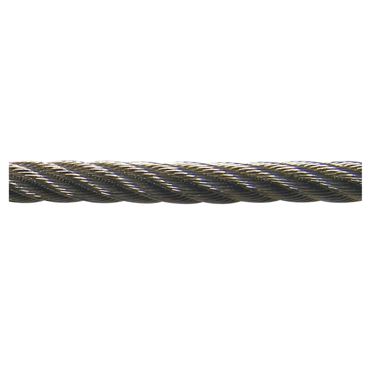 Stainless Steel Cable - 1/8" Diameter - PRICED PER FOOT