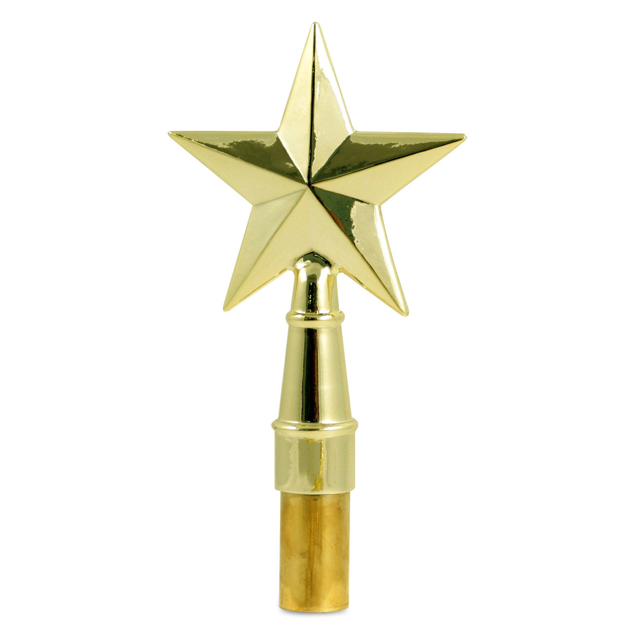 Super Tough Indoor Flagpole Kit with Nylon 3' x 5' New York Flag