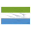 Sierra Leone 6' x 10' Nylon Flag