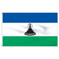 Lesotho 4' x 6' Nylon Flag