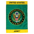 U.S. Army Symbol Applique Garden Flag - 12in x 18in
