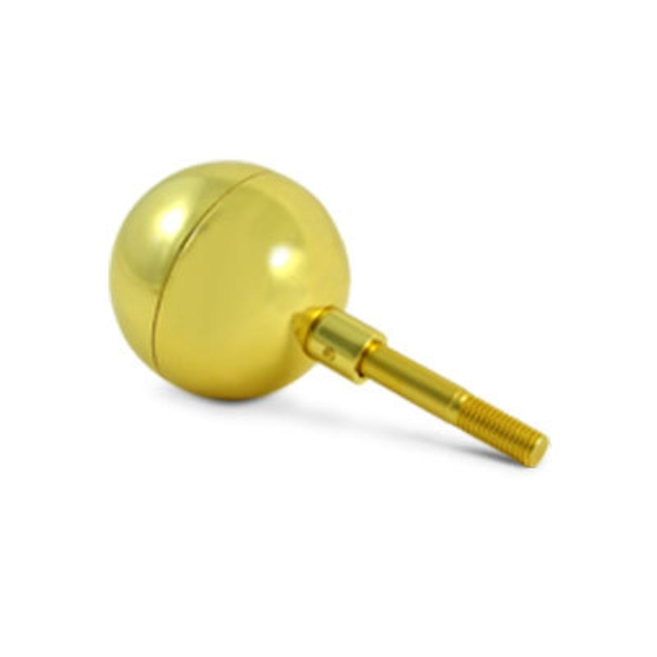 Super Tough 20ft Aluminum Sectional Heavy Duty  Residential Flagpole -  White Finish