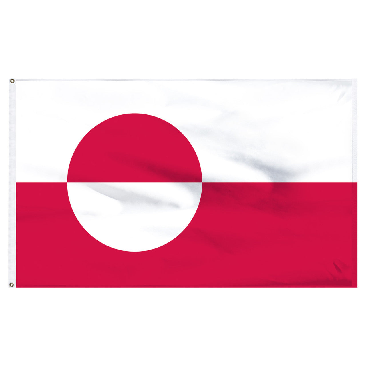 Greenland Flag 3ft x 5ft Nylon