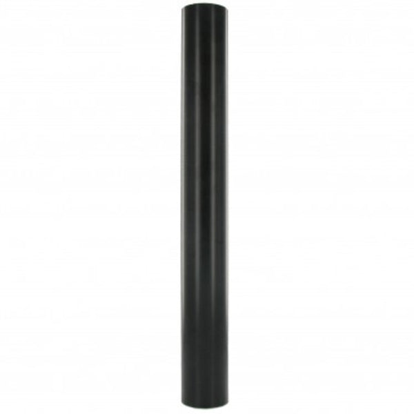 PVC Black Foundation Sleeve 3" - 3 1/2" - 24" Long