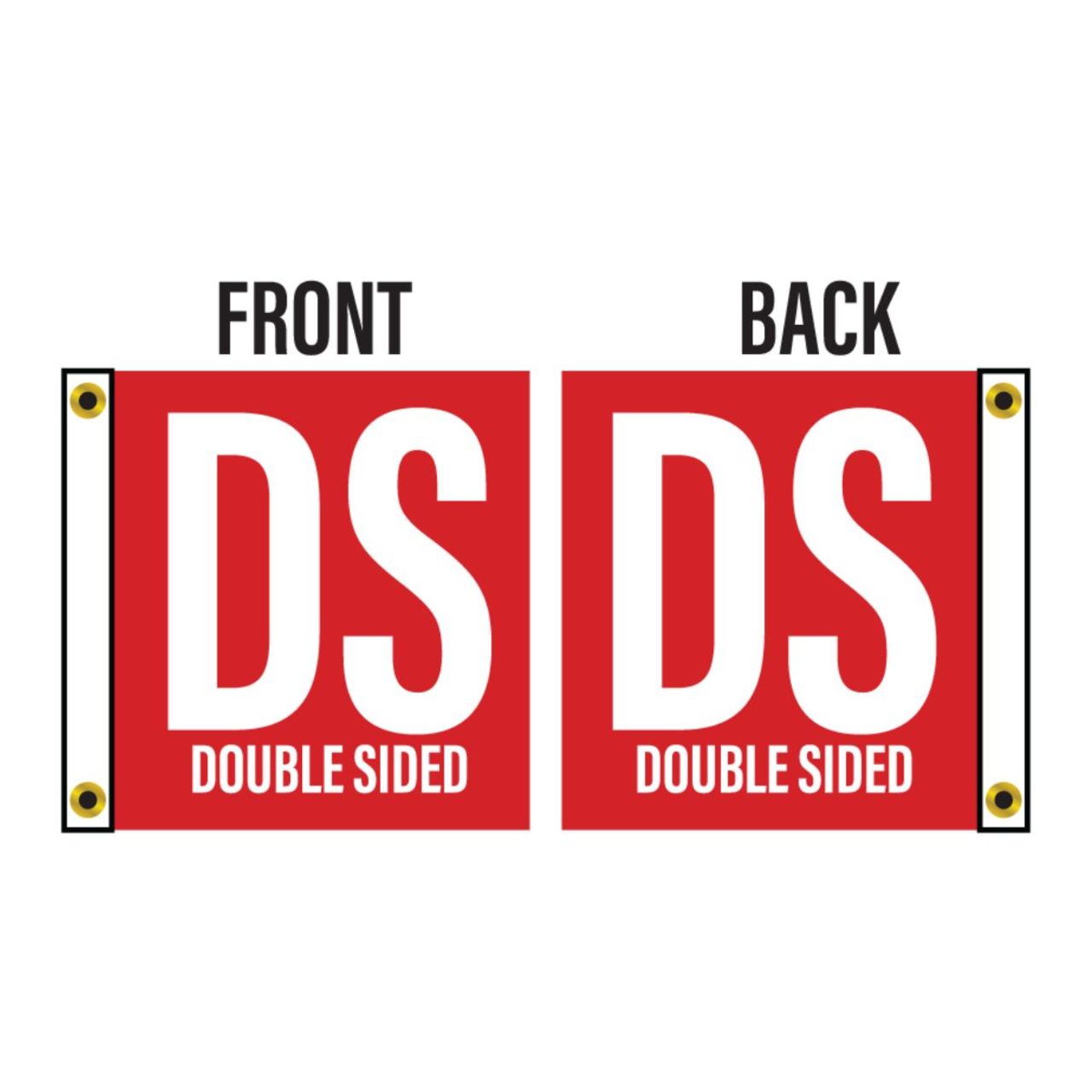 Custom Double-Sided with Liner 2.5ft x 4ft Knit Polyester Flag