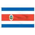 Costa Rica 3ft x 5ft Printed Polyester Flag