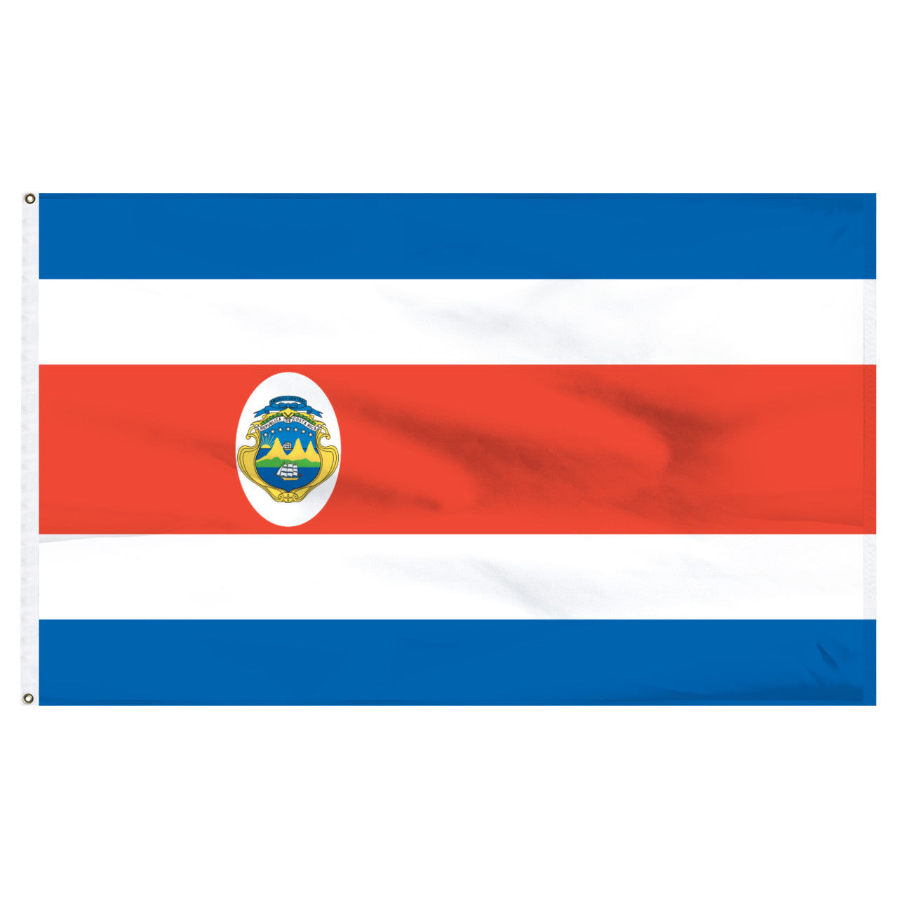 Costa Rica Fish Flags Costa Rica 3ft x 5ft Polyester Flag – United States Flag Store