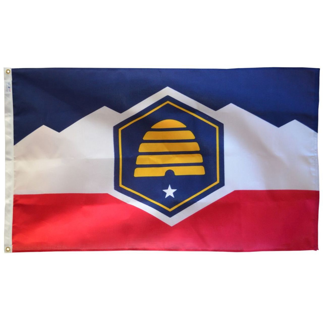 Utah 3ft x 5ft Spun Heavy Duty Polyester Flag