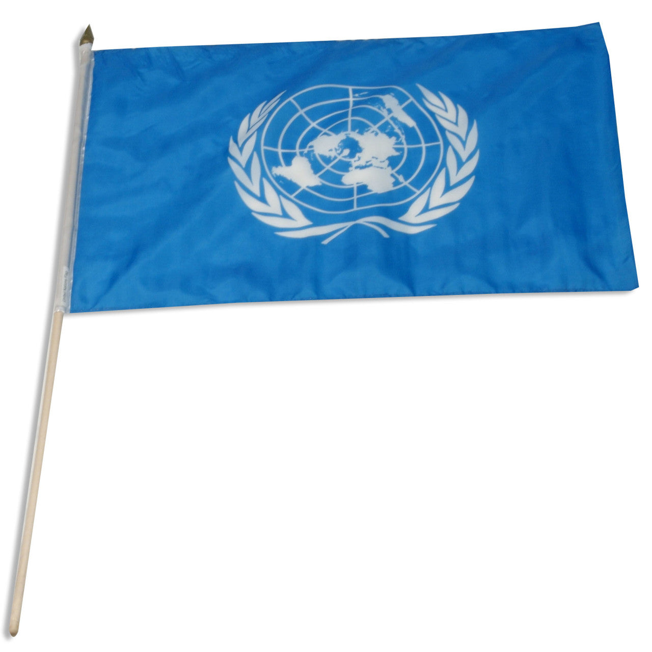 United Nations 12in x 18in Polyester Flag – United States Flag Store