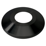 Metal circular flash collar for flagpole.  