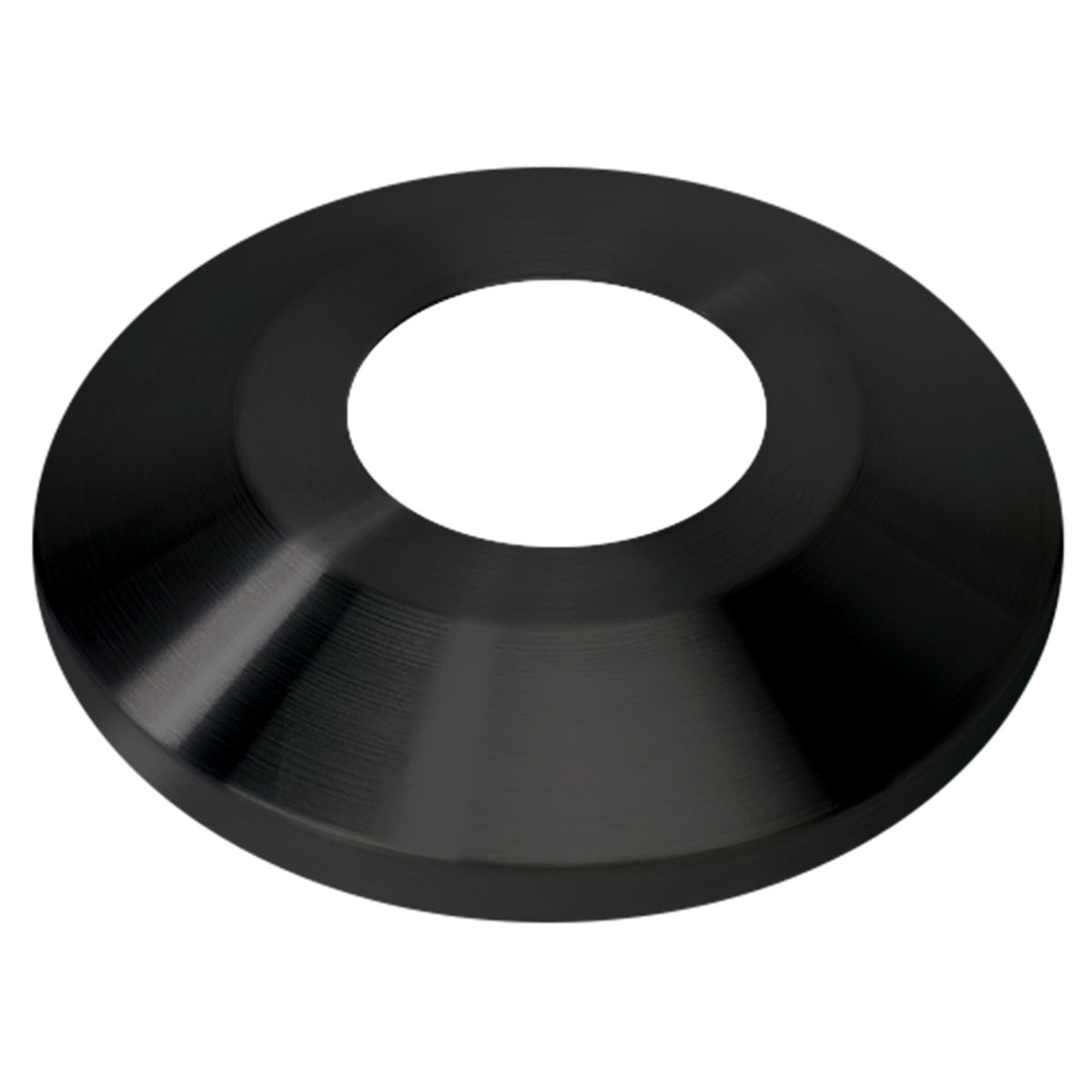 Metal circular flash collar for flagpole.  
