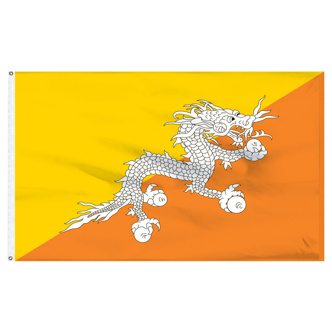 Bhutan 2' x 3' Nylon Flag