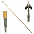 Super Tough 8ft Aluminum Two Section Residential Pole Set