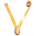 Single Strap Russet Beige Carrying Belt - 15in x 45in