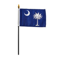 South Carolina flag 4 x 6 inch