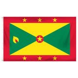 Grenada 3ft x 5ft Printed Polyester Flag