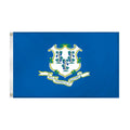 Super Tough Connecticut Outdoor Nylon Flag 3' x 5'