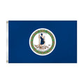Super Tough Virginia Outdoor Nylon Flag 3' x 5'