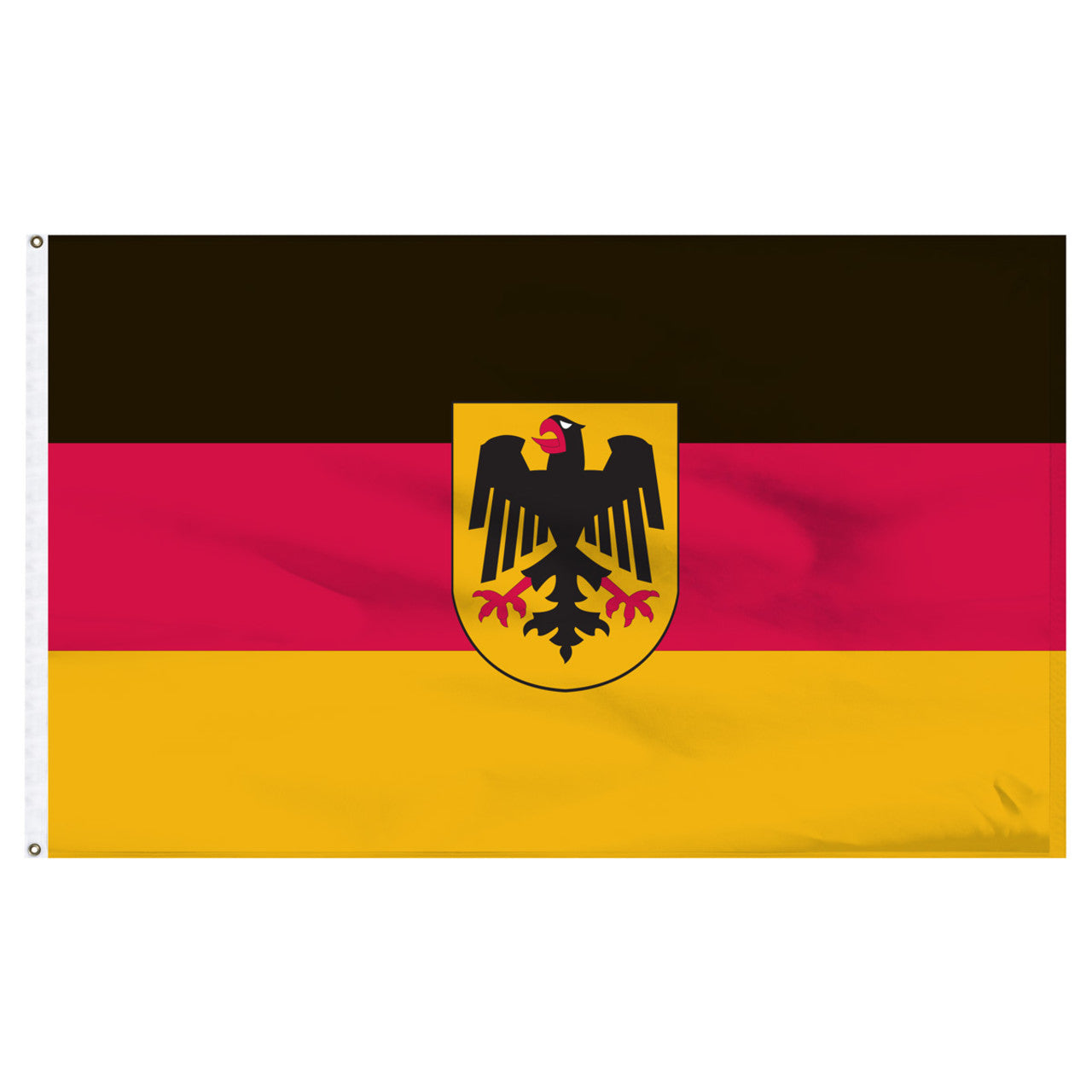 Germany 4' x 6' Nylon Flag With Eagle