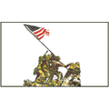 Iwo Jima flag 3 x 5 feet polyester