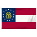 Georgia 3ft x 5ft Printed Polyester Flag