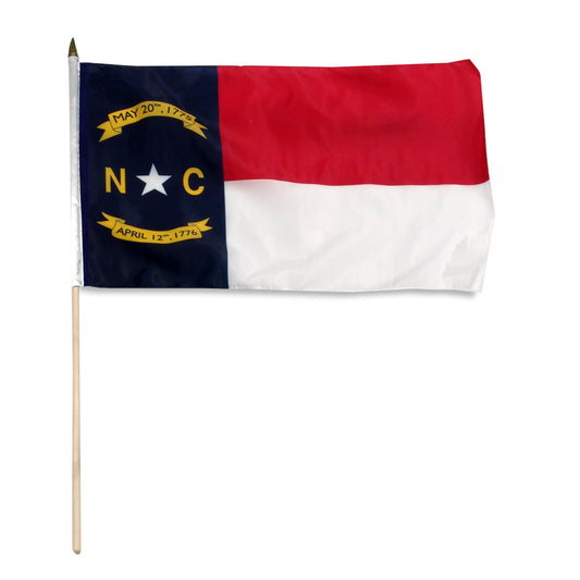 4x6 in. South Carolina Stick Flag – Flag Company 4x6 in. South Carolina Stick Flag – Flag Company