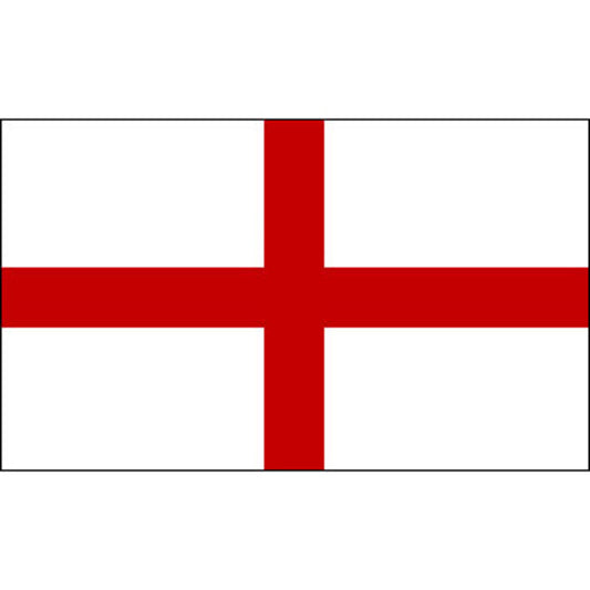 England 5' x 8' Nylon Flag - Secondary Image - United States Flag Store England 5' x 8' Nylon Flag